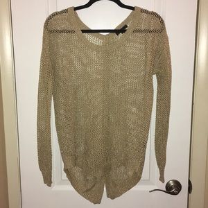 Gold Sweater